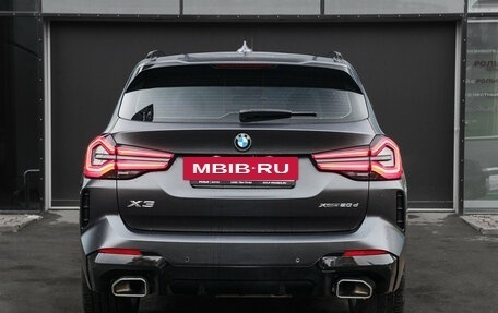 BMW X3, 2022 год, 5 550 000 рублей, 5 фотография