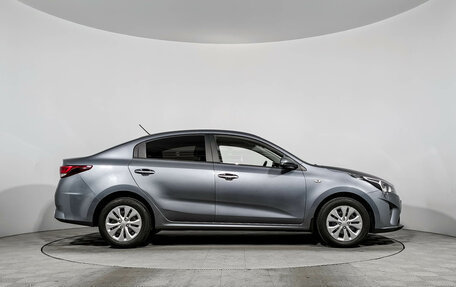 KIA Rio IV, 2020 год, 1 520 000 рублей, 4 фотография