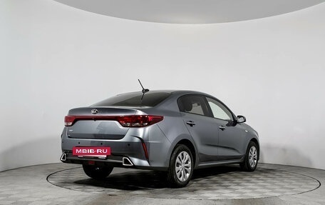 KIA Rio IV, 2020 год, 1 520 000 рублей, 5 фотография