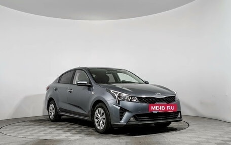 KIA Rio IV, 2020 год, 1 520 000 рублей, 3 фотография