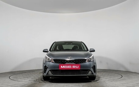 KIA Rio IV, 2020 год, 1 520 000 рублей, 2 фотография