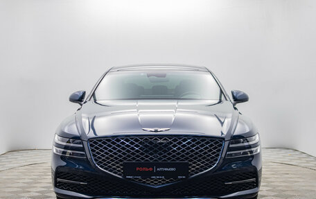 Genesis G80, 2021 год, 4 480 000 рублей, 8 фотография