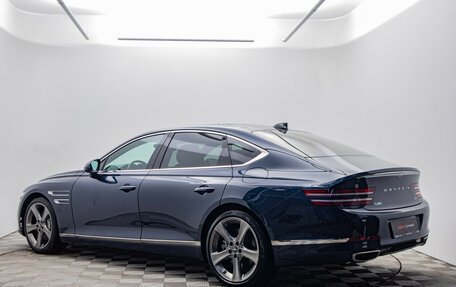Genesis G80, 2021 год, 4 480 000 рублей, 3 фотография