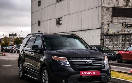 Ford Explorer VI, 2014 год, 1 649 777 рублей, 5 фотография