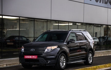 Ford Explorer VI, 2014 год, 1 649 777 рублей, 3 фотография