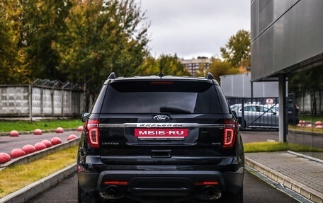 Ford Explorer VI, 2014 год, 1 649 777 рублей, 7 фотография