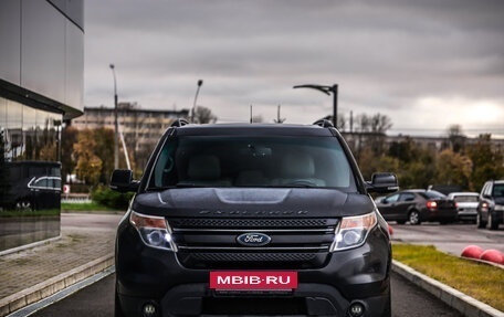 Ford Explorer VI, 2014 год, 1 649 777 рублей, 4 фотография