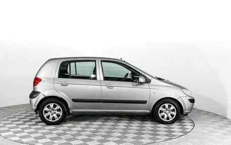 Hyundai Getz I рестайлинг, 2008 год, 523 000 рублей, 5 фотография