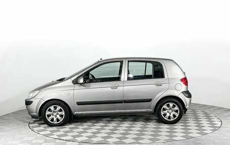 Hyundai Getz I рестайлинг, 2008 год, 523 000 рублей, 9 фотография