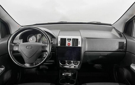 Hyundai Getz I рестайлинг, 2008 год, 523 000 рублей, 11 фотография
