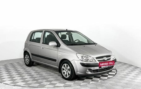 Hyundai Getz I рестайлинг, 2008 год, 523 000 рублей, 4 фотография
