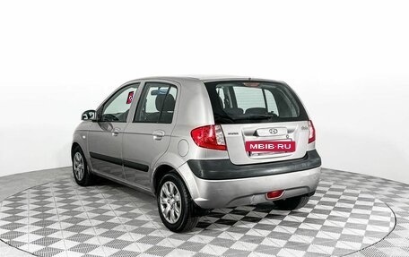 Hyundai Getz I рестайлинг, 2008 год, 523 000 рублей, 8 фотография