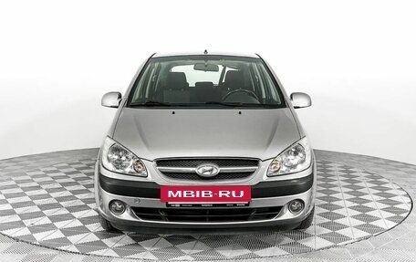 Hyundai Getz I рестайлинг, 2008 год, 523 000 рублей, 2 фотография