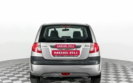 Hyundai Getz I рестайлинг, 2008 год, 523 000 рублей, 7 фотография