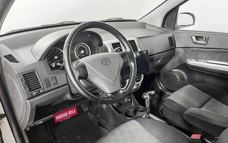 Hyundai Getz I рестайлинг, 2008 год, 523 000 рублей, 10 фотография