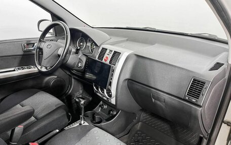 Hyundai Getz I рестайлинг, 2008 год, 523 000 рублей, 15 фотография