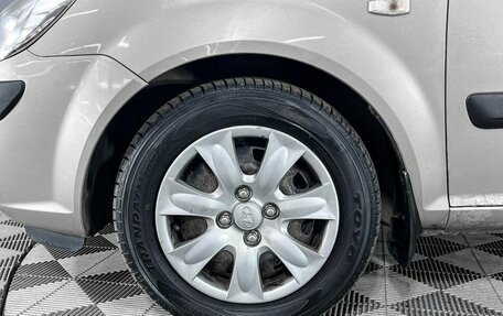 Hyundai Getz I рестайлинг, 2008 год, 523 000 рублей, 17 фотография