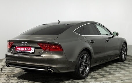 Audi A7, 2012 год, 1 499 585 рублей, 5 фотография