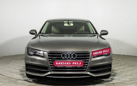 Audi A7, 2012 год, 1 499 585 рублей, 2 фотография