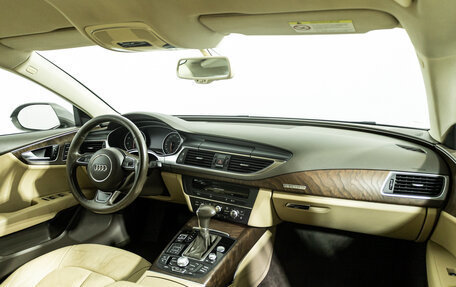 Audi A7, 2012 год, 1 499 585 рублей, 9 фотография
