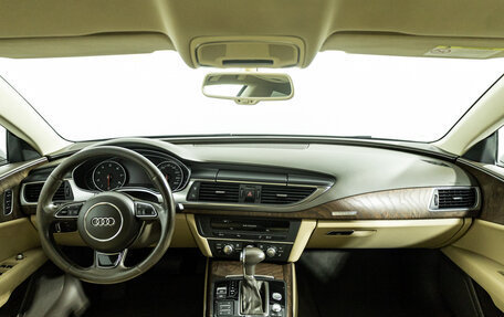 Audi A7, 2012 год, 1 499 585 рублей, 13 фотография