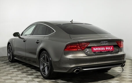 Audi A7, 2012 год, 1 499 585 рублей, 7 фотография