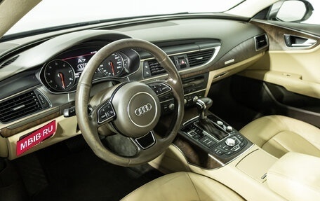 Audi A7, 2012 год, 1 499 585 рублей, 11 фотография