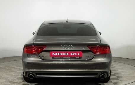 Audi A7, 2012 год, 1 499 585 рублей, 6 фотография