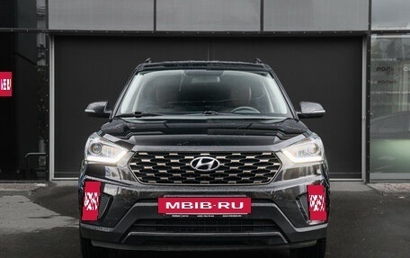 Hyundai Creta I рестайлинг, 2020 год, 1 990 000 рублей, 2 фотография
