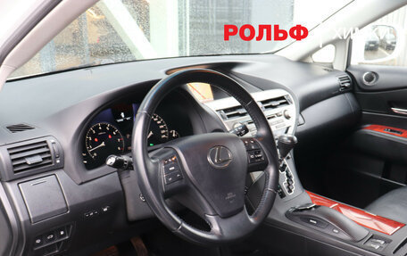 Lexus RX III, 2011 год, 2 100 000 рублей, 7 фотография