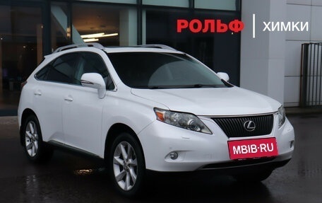 Lexus RX III, 2011 год, 2 100 000 рублей, 3 фотография