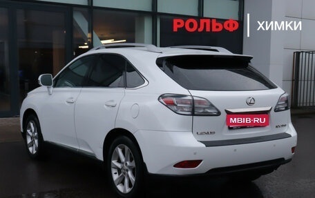 Lexus RX III, 2011 год, 2 100 000 рублей, 6 фотография