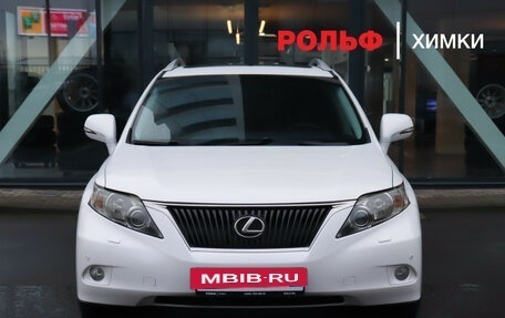 Lexus RX III, 2011 год, 2 100 000 рублей, 2 фотография