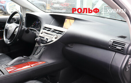 Lexus RX III, 2011 год, 2 100 000 рублей, 18 фотография