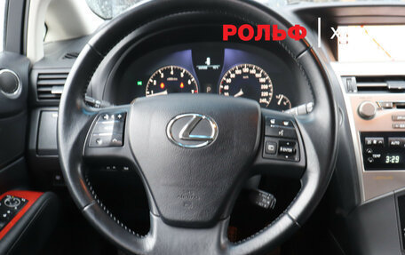Lexus RX III, 2011 год, 2 100 000 рублей, 27 фотография