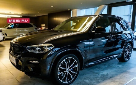 BMW X3, 2019 год, 4 530 000 рублей, 21 фотография