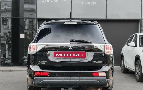 Mitsubishi Outlander III рестайлинг 3, 2012 год, 1 250 000 рублей, 5 фотография