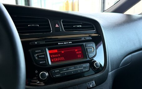 KIA cee'd III, 2013 год, 1 180 000 рублей, 33 фотография