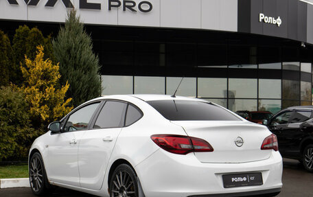 Opel Astra J, 2013 год, 638 000 рублей, 5 фотография