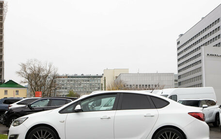Opel Astra J, 2013 год, 638 000 рублей, 6 фотография