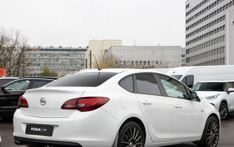 Opel Astra J, 2013 год, 638 000 рублей, 4 фотография