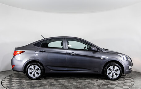 Hyundai Solaris II рестайлинг, 2015 год, 1 199 000 рублей, 4 фотография