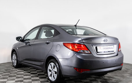 Hyundai Solaris II рестайлинг, 2015 год, 1 199 000 рублей, 7 фотография