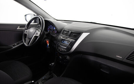 Hyundai Solaris II рестайлинг, 2015 год, 1 199 000 рублей, 12 фотография