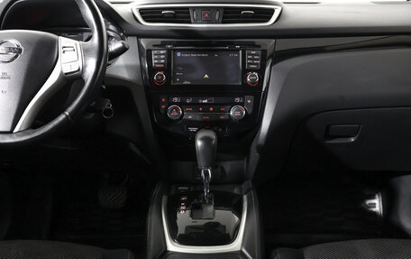 Nissan Qashqai, 2017 год, 1 428 000 рублей, 22 фотография