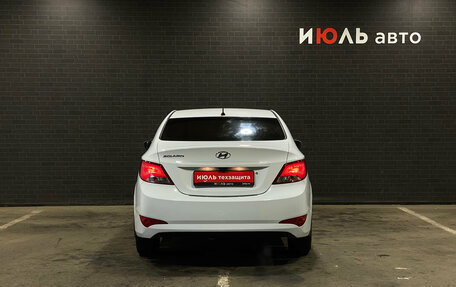 Hyundai Solaris II рестайлинг, 2016 год, 850 000 рублей, 6 фотография