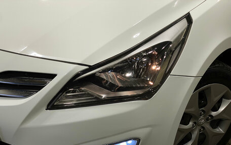 Hyundai Solaris II рестайлинг, 2016 год, 850 000 рублей, 9 фотография