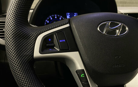Hyundai Solaris II рестайлинг, 2016 год, 850 000 рублей, 17 фотография