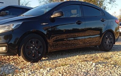 KIA Rio III рестайлинг, 2016 год, 1 000 000 рублей, 1 фотография