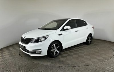 KIA Rio III рестайлинг, 2016 год, 830 000 рублей, 1 фотография